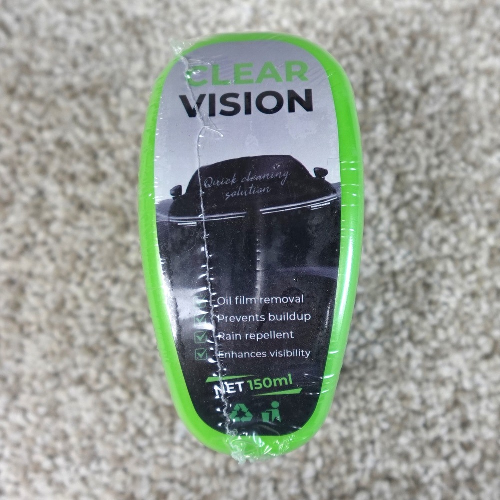 Clear Vision 150ml Glass Oil Film Removal & Rain Repellent Cleaning Solution